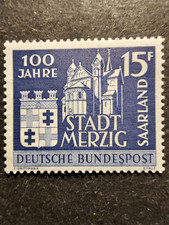 TIMBRE SARRE CENTENAIRE DE LA