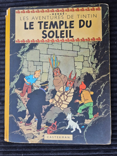 Tintin temple soleil - le,