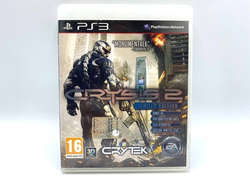 Crysis limited edition sony - limited,