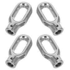  4 Pcs Crochet Auvent Camping