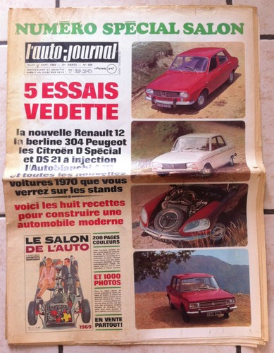 Auto journal 488 - b)l'auto-journal, du