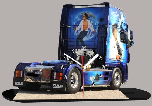 Michael jackson sur camion - michael,