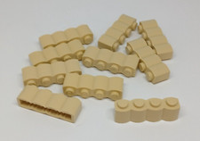 LEGO : 10x Brique Bûche 1 X 4