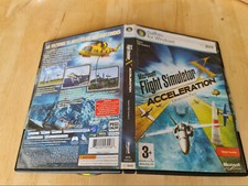 FLIGHT SIMULATOR X  ACCELERATION PC  DVD FRANÇAIS