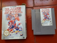 Jeu NES Blades of steel en boite