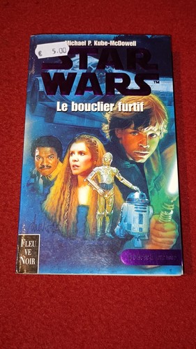 Livre star wars bouclier - livre,