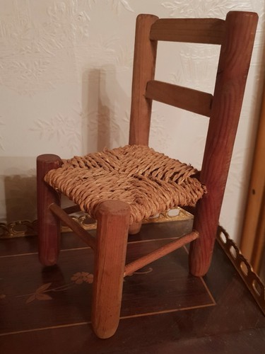 Magnifique chaise ancienne - , de