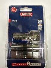 CYLINDRE SERRURE HAUTE SECURITE 30/30 ABUS 5 CLES REF. D6PS Neuf
