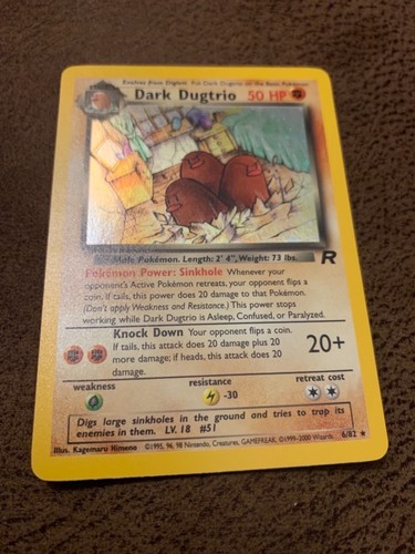 Mint dark dugtrio team - dark,