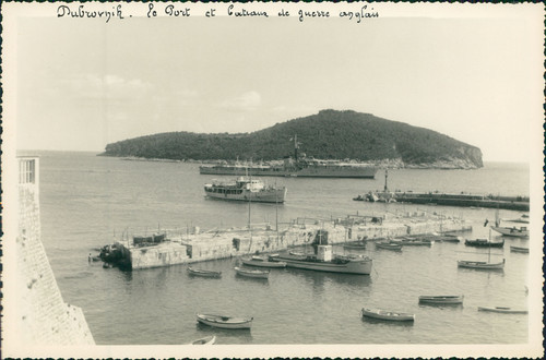 Yougoslavie dubrovnik le - yougoslavie,,