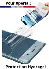 Film de Protection écran en HYDROGEL pour SONY XPERIA 5  6.1"  2019