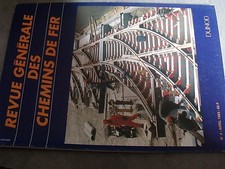 $$m RGCF Chemin de Fer N°04/93 centre audiovisuel SNCF  TGV  autocommutateur