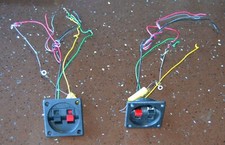 BORNIER + FILTRE POUR ENCEINTE SONO BOSE 301- II  MUSIC MONITOR.