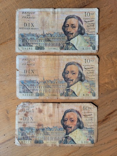 France lot billets - france,