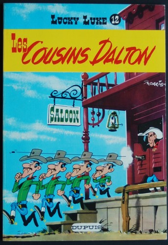 Lucky luke les cousins - luke,