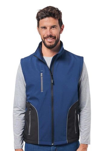 Gilet travail softshell - gilet,