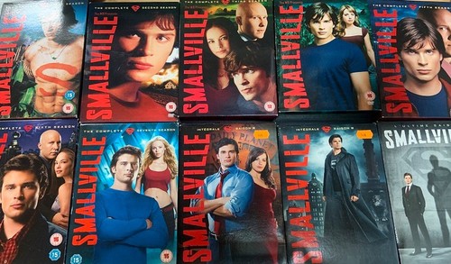 Smallville the complete 10 - complete,