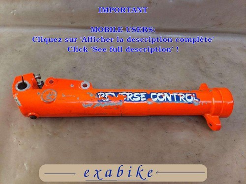 Fourreau fourche gauche - de,