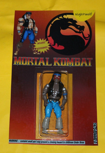 Joe mortal kombat - gi, 3