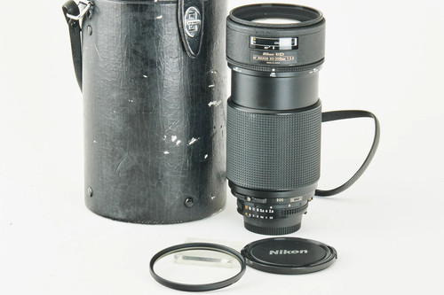 Nikon nikkor 80 - af, 2,8/80-200mm