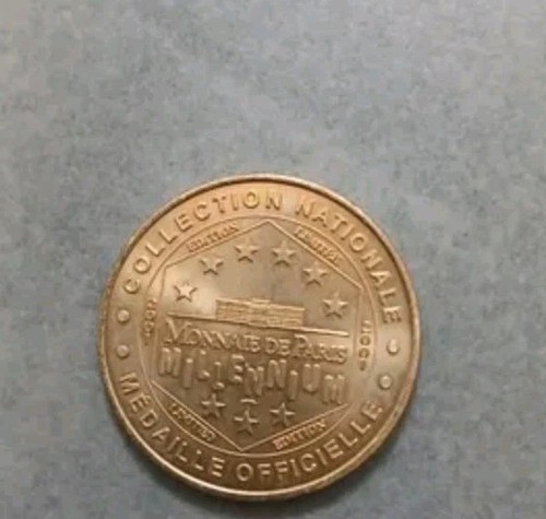 Médaille jeton touristique - médaille,