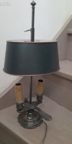 Lampe bouillotte de table - de,