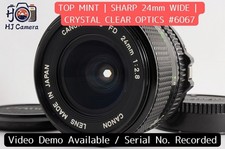 [TOP MINT] Canon New FD NFD