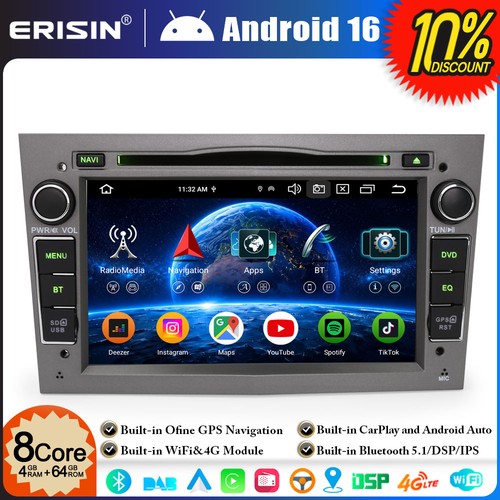 64go android autoradio gps - android,