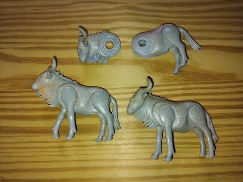 Playmobil animaux savane zoo - animaux,