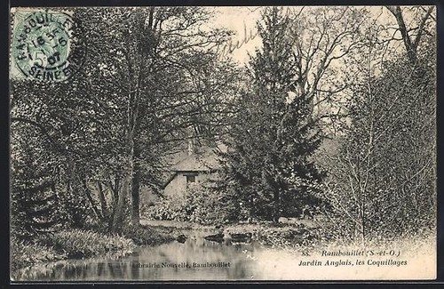 Cpa rambouillet et o - cpa,