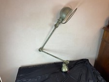 Original JLD Jielde Ancienne Lampe Industrielle D'atelier Jean Louis Domecq 1950