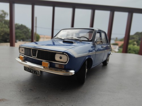 Renault r12 gordini bleu - renault,
