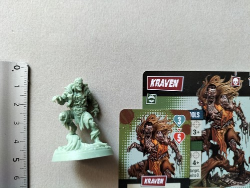 Kraven zombie mini - kraven,
