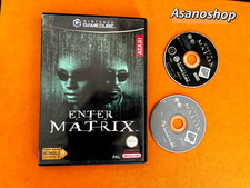 Enter The Matrix  Game Cube - sans notice