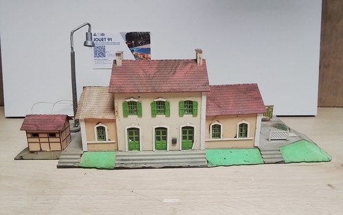 Jouef maquette decor gare - decor,