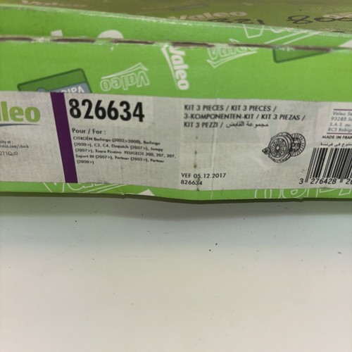 Kit embrayage pièces - kit, 3