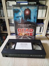 Films [VHS] Cassette Dead Zone Christopher Walken David Cronenberg FR Testé OK