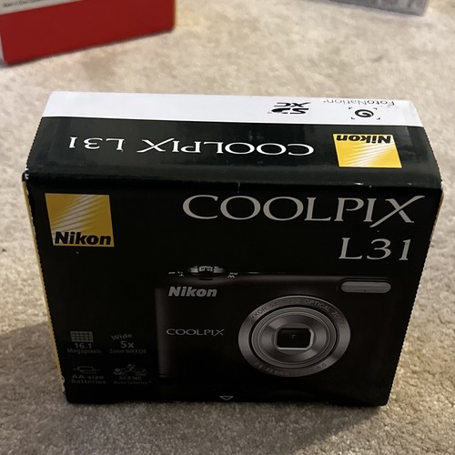 Nikon coolpix l31 - l31, 16,1