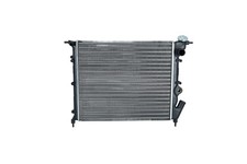 NRF Radiateur du moteur pour RENAULT 19 II (B/C53) 19 I (B/C53) 58207