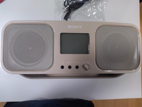 Boombox sony cfd - boombox, radio