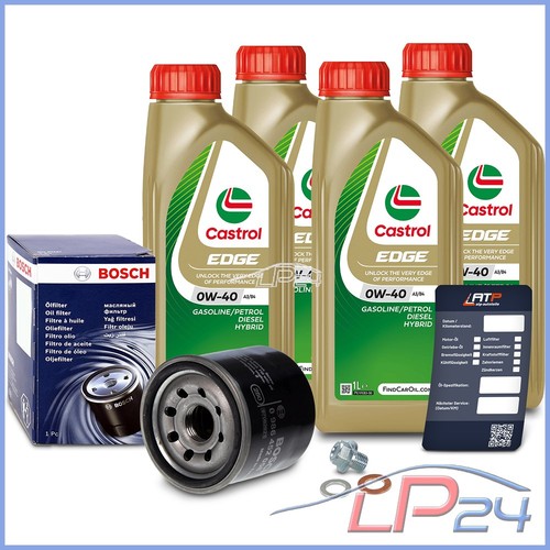 Bosch filtre huile - huile+4, l