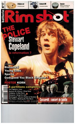 Magazine rimshot 17 - rimshot,