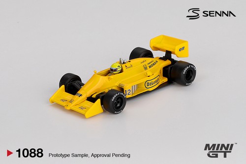 Lotus 99t senna gp monaco - lotus,