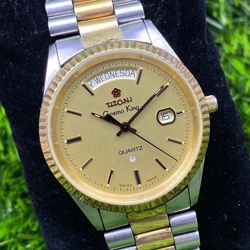 Rare robe montre titoni - montre,