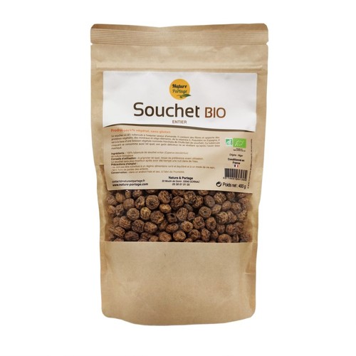 Souchet bio 400g - , jus