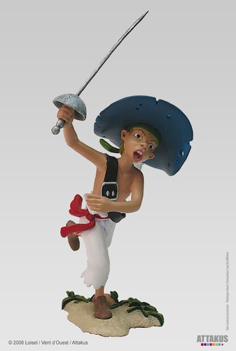 Figurine métal peter - figurine,