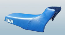 HOUSSE DE SELLE BLEUE/ neuve