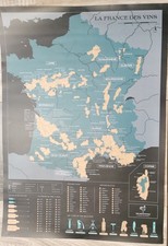 Carte Des Vins De France