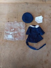 Robe Poupée Mini Mariquita Perez Tenue Ecoliere 