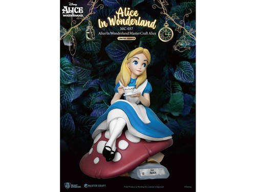 Figurine disney alice au - alice,